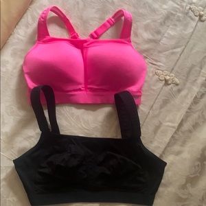 34D Soma Max Support and Champion sport bras